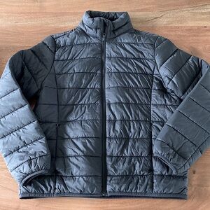 Joe Fresh Packable Puffer Jacket with PrimaLoft NWOT